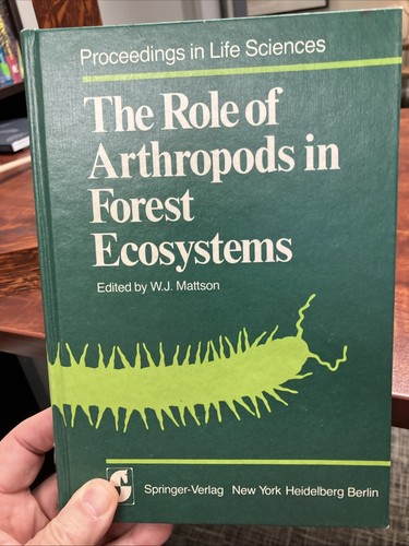 The role arthropods - the,