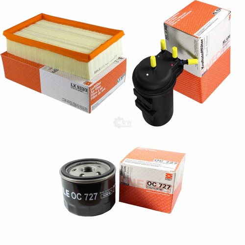 Kit filtri mahle per - mahle, nissan