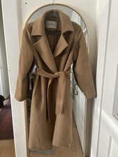 Cappotto capelli cammello Max