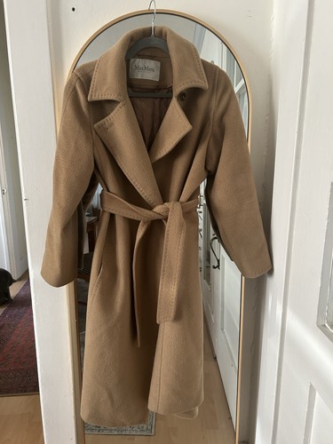 Cappotto capelli cammello max - cammello,
