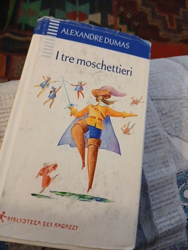 Libro dumas tre moschettieri - dumas,