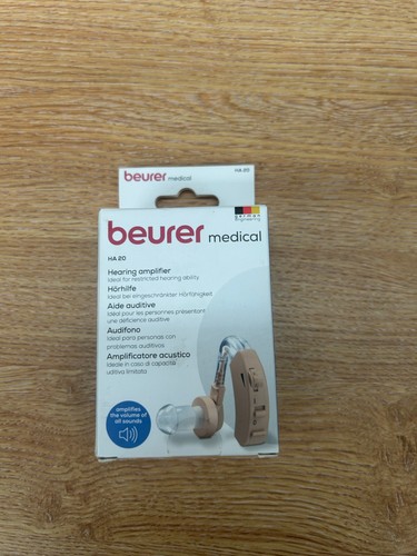 Amplificatore acustico beurer - amplificatore,