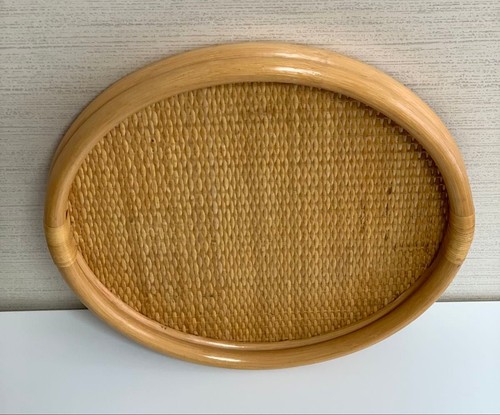 Vassoio rattan - rattan,