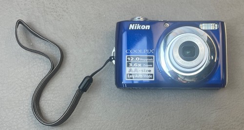 Nikon coolpix l22 fotocamera - nikon,