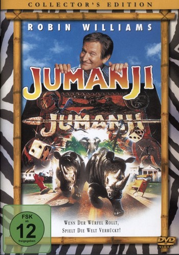 Jumanji dvd neu ovp - jumanji, (1996)[dvd/neu/ovp]