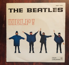 The Beatles: Help! / I'm down. 45 giri edizione italiana. The Beatles, 60's beat