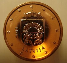 2014 latvian republic cent - 2014,