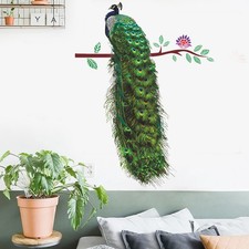  Adesivi Murali Ramo Arte Soggiorno Albero Decorazione Casa Farfalla