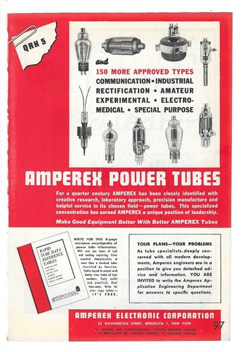 Amperex apparecchiature - amperex,