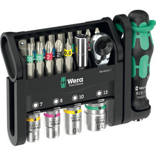 Wera Tool-Check Modulare 1, 21 pezzi