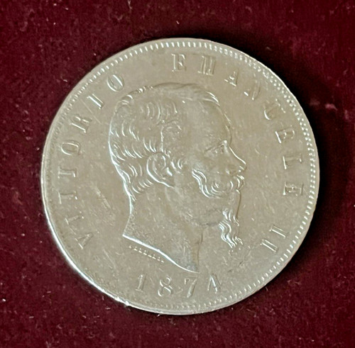 Regno italia lire vittorio - regno,