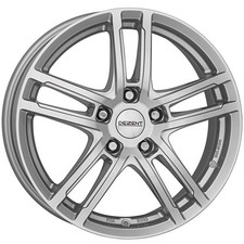 CERCHIO IN LEGA DEZENT TZ PER KIA PROCEED 6X15 5X114.3 SILVER WV6