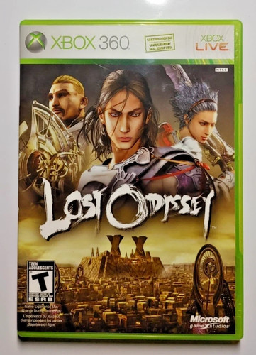 Lost odyssey very - (xbox, 360)