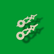 Lancette 38 mm e 31 mm bianche