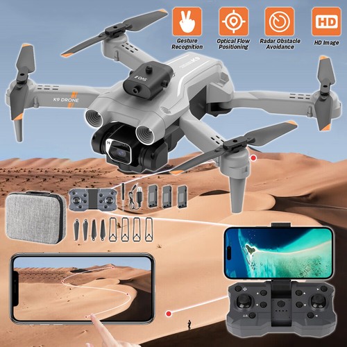 Drone fotocamera - drone, 4k