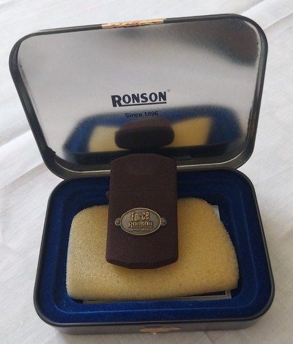 Accendino force ronson 1896 - force,