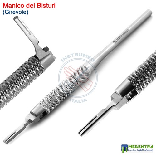 Dentale manico per bisturi - per,