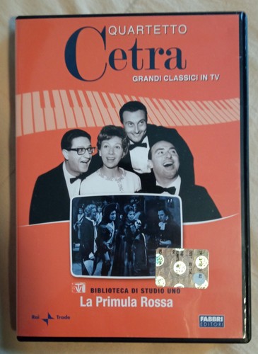 Dvd primula rossa - la,