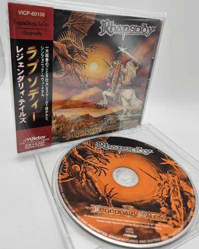 Rhapsody legendary tales - rhapsody,