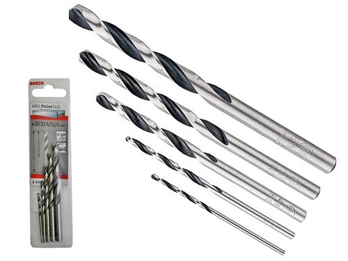 Set punte da trapano - di, 5