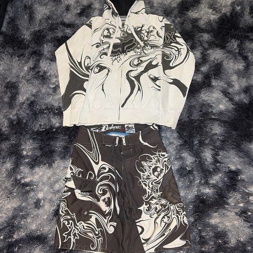 Y2k fox racing tribal - y2k,