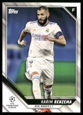 Karim Benzema - 2021-22 Topps