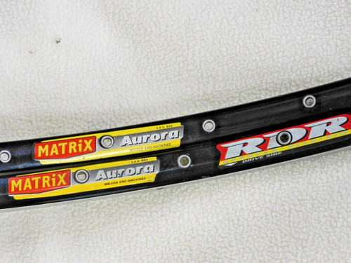 Cerchi clincher black - 2, matrix