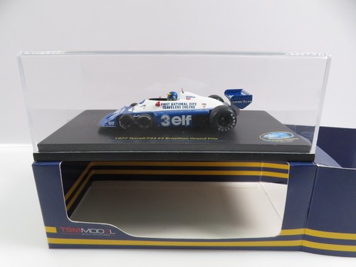 Tsm 114353 1977 tyrrell - 1:43,