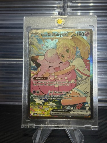 Pokemon lillie clefairy - lillie's,