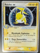 Raichu ex 98/100 EX Tempesta