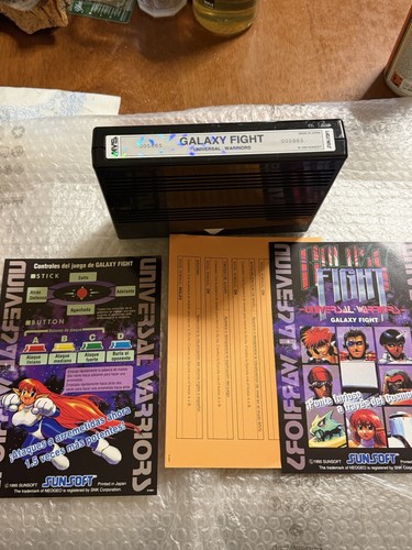 Galaxy fight holo label - galaxy,