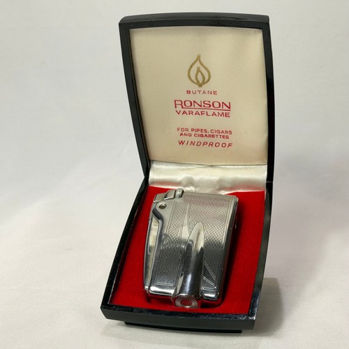 Vtg ronson varaflame lighter - vtg,