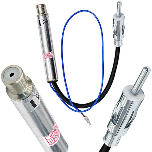 Adattatore antenna iso din - adattatore,