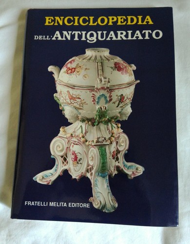Enciclopedia dell antiquariato - enciclopedia, dell'antiquariato