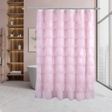 Tenda doccia rosa - tenda,