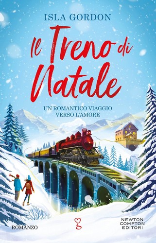 Treno natale gordon - treno, di