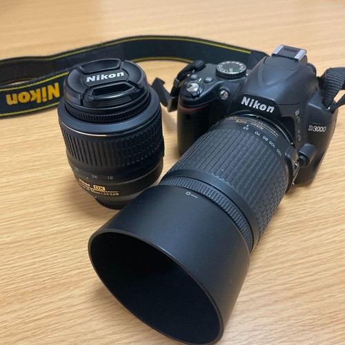 Nikon d3000 - nikon,