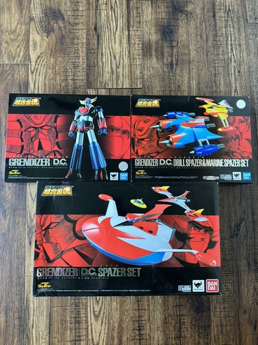 Bandai super robot soul - robot, of