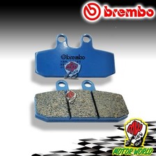 PASTIGLIE POSTERIORI BREMBO CARBON MOTO GUZZI  V9 BOBBER 850 DAL 2016 IN POI