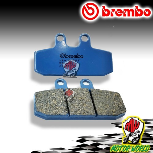 Pastiglie anteriori brembo - anteriori,