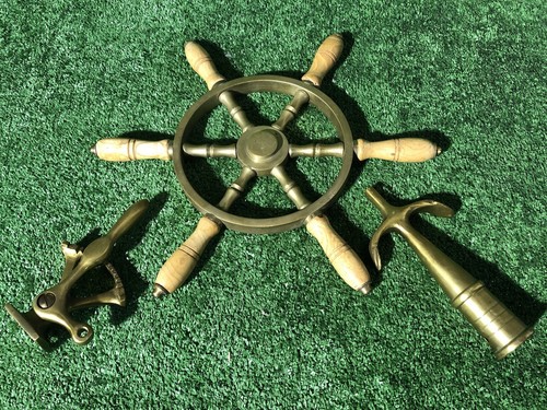 Volante bronzo con - volante,