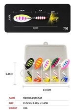 Spinning Trota Persico bass