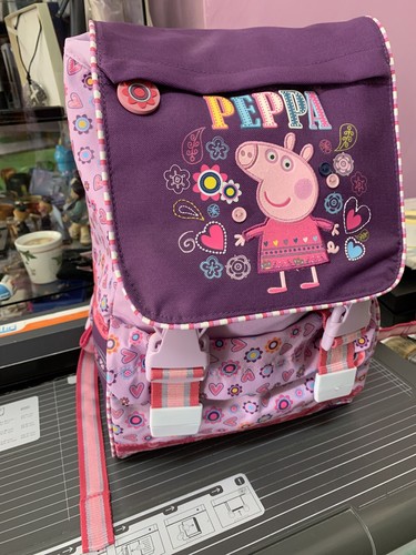 Zaino scuola elementare peppa - zaino,