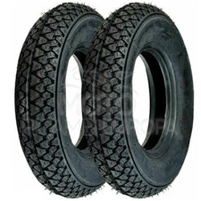 COPPIA GOMME COPERTONI 100/90-10 56J PIAGGIO APE 50 2009 / 2017