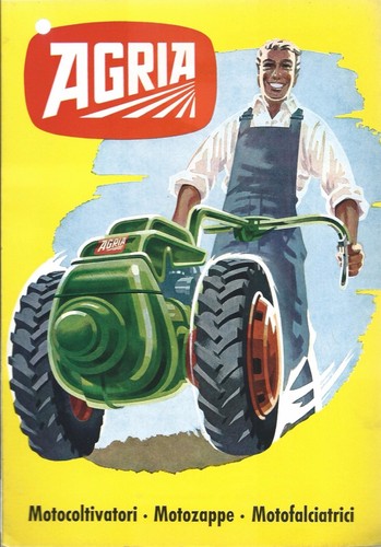 Depliant motocoltivatori - depliant,