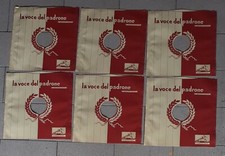 6 foderine per dischi 78 giri