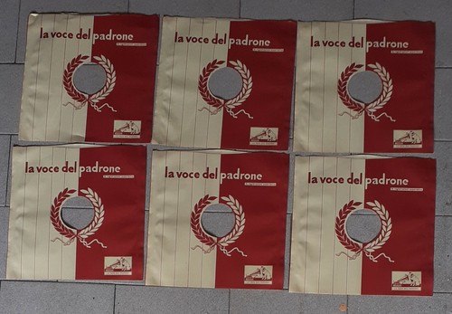 Foderine per dischi giri - dischi,