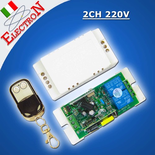 Telecomando 220v 433mhz - telecomando,