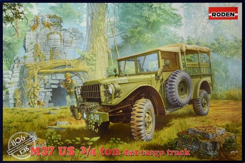 Roden 35806 m37 3 - 1/35, us