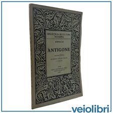 Antigone di Sofocle Versione